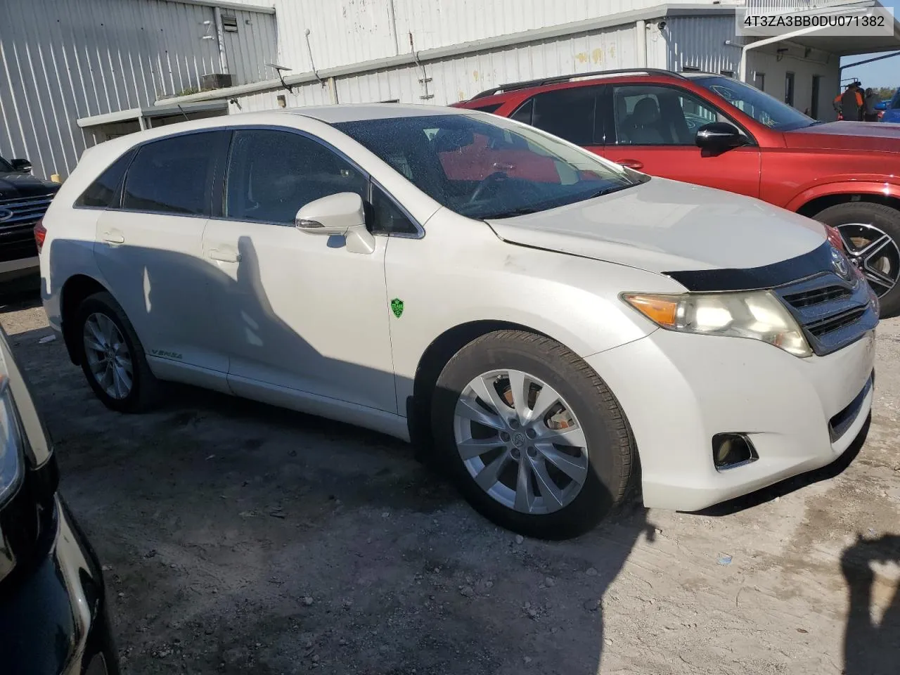 2013 Toyota Venza Le VIN: 4T3ZA3BB0DU071382 Lot: 78787474