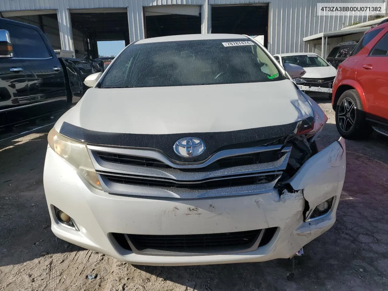 2013 Toyota Venza Le VIN: 4T3ZA3BB0DU071382 Lot: 78787474