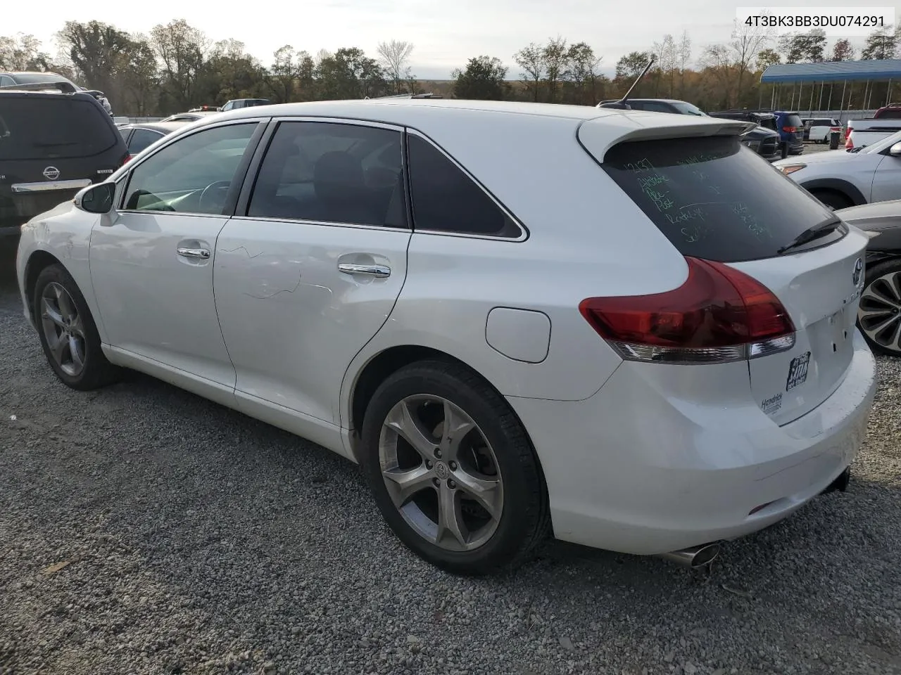 2013 Toyota Venza Le VIN: 4T3BK3BB3DU074291 Lot: 78789194