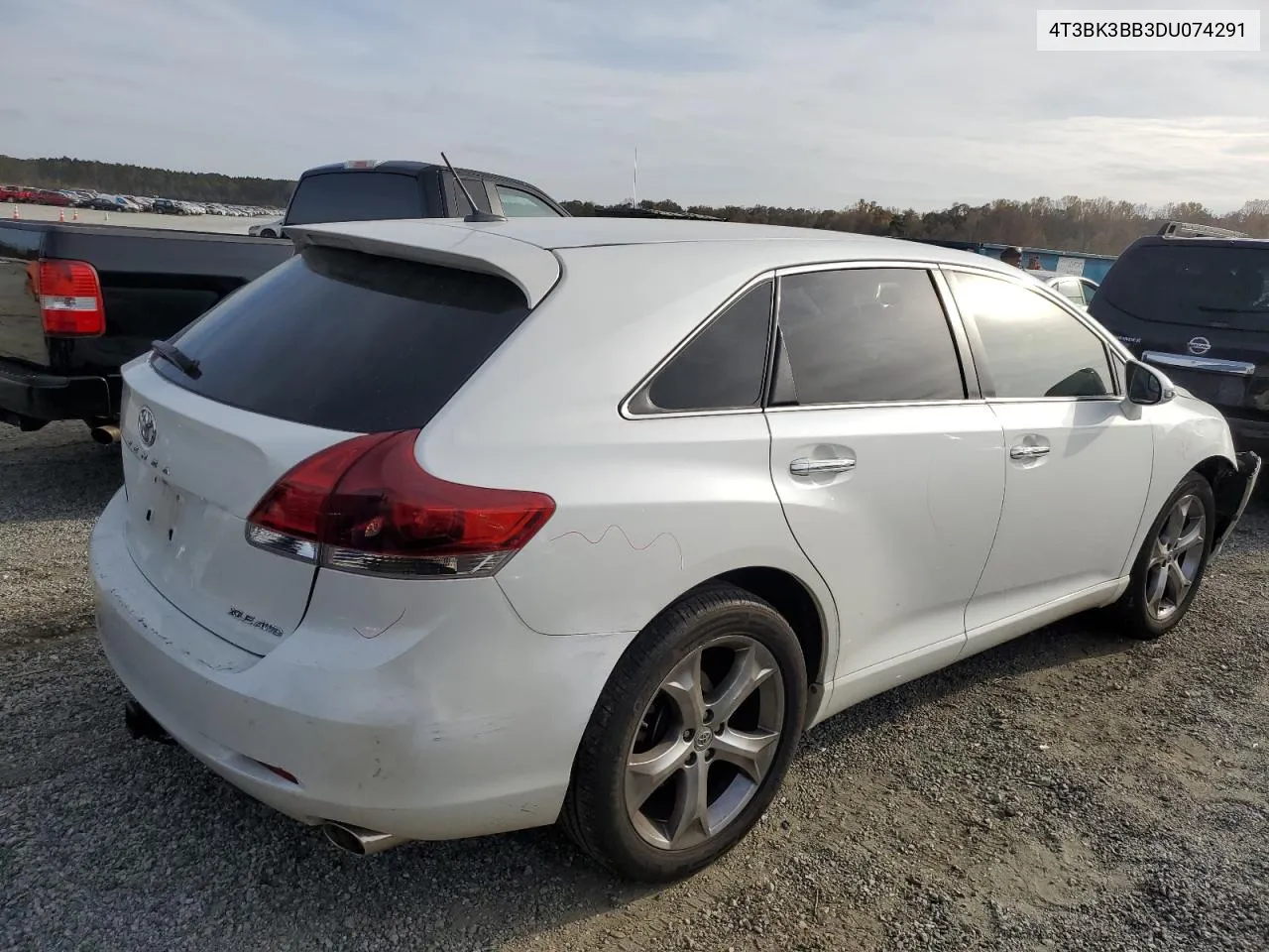 2013 Toyota Venza Le VIN: 4T3BK3BB3DU074291 Lot: 78789194