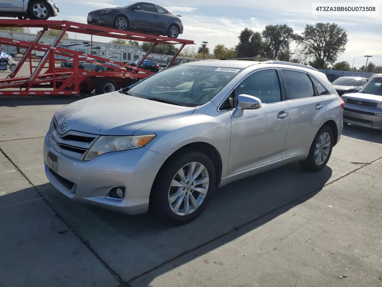 2013 Toyota Venza Le VIN: 4T3ZA3BB6DU073508 Lot: 78954144