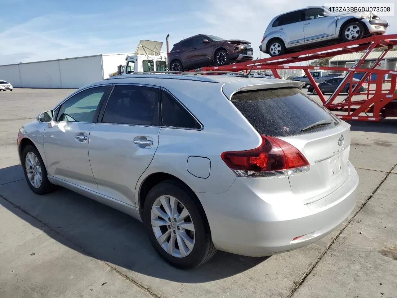 2013 Toyota Venza Le VIN: 4T3ZA3BB6DU073508 Lot: 78954144