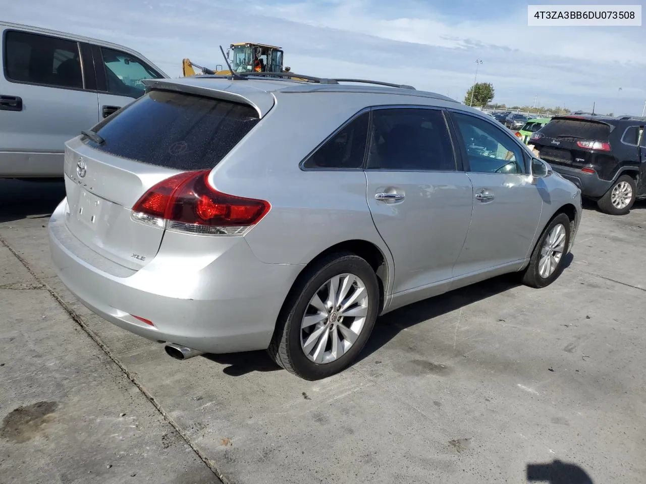 2013 Toyota Venza Le VIN: 4T3ZA3BB6DU073508 Lot: 78954144