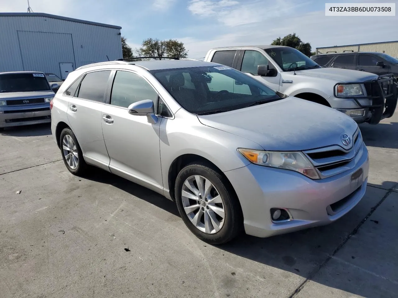 2013 Toyota Venza Le VIN: 4T3ZA3BB6DU073508 Lot: 78954144