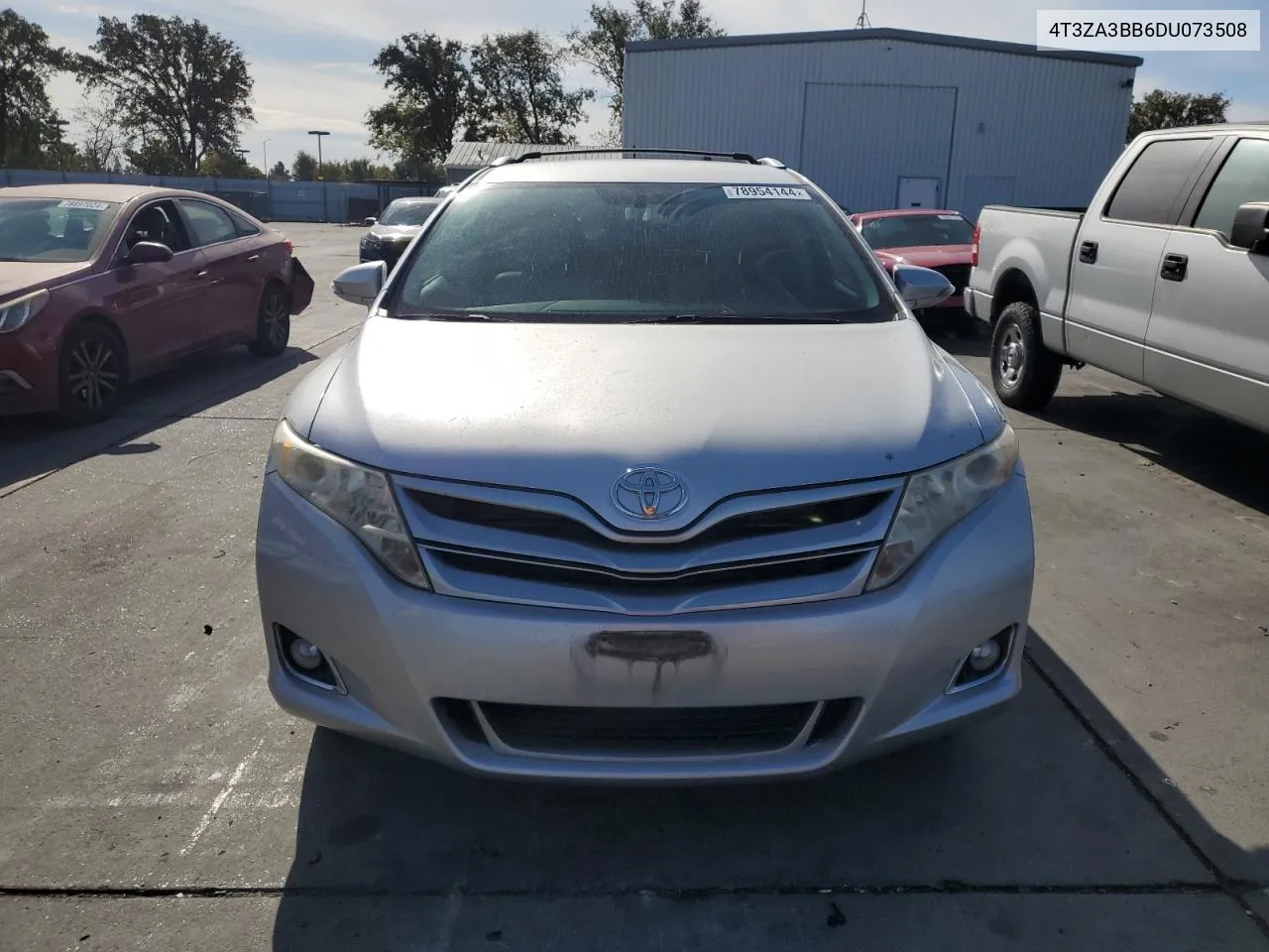 2013 Toyota Venza Le VIN: 4T3ZA3BB6DU073508 Lot: 78954144