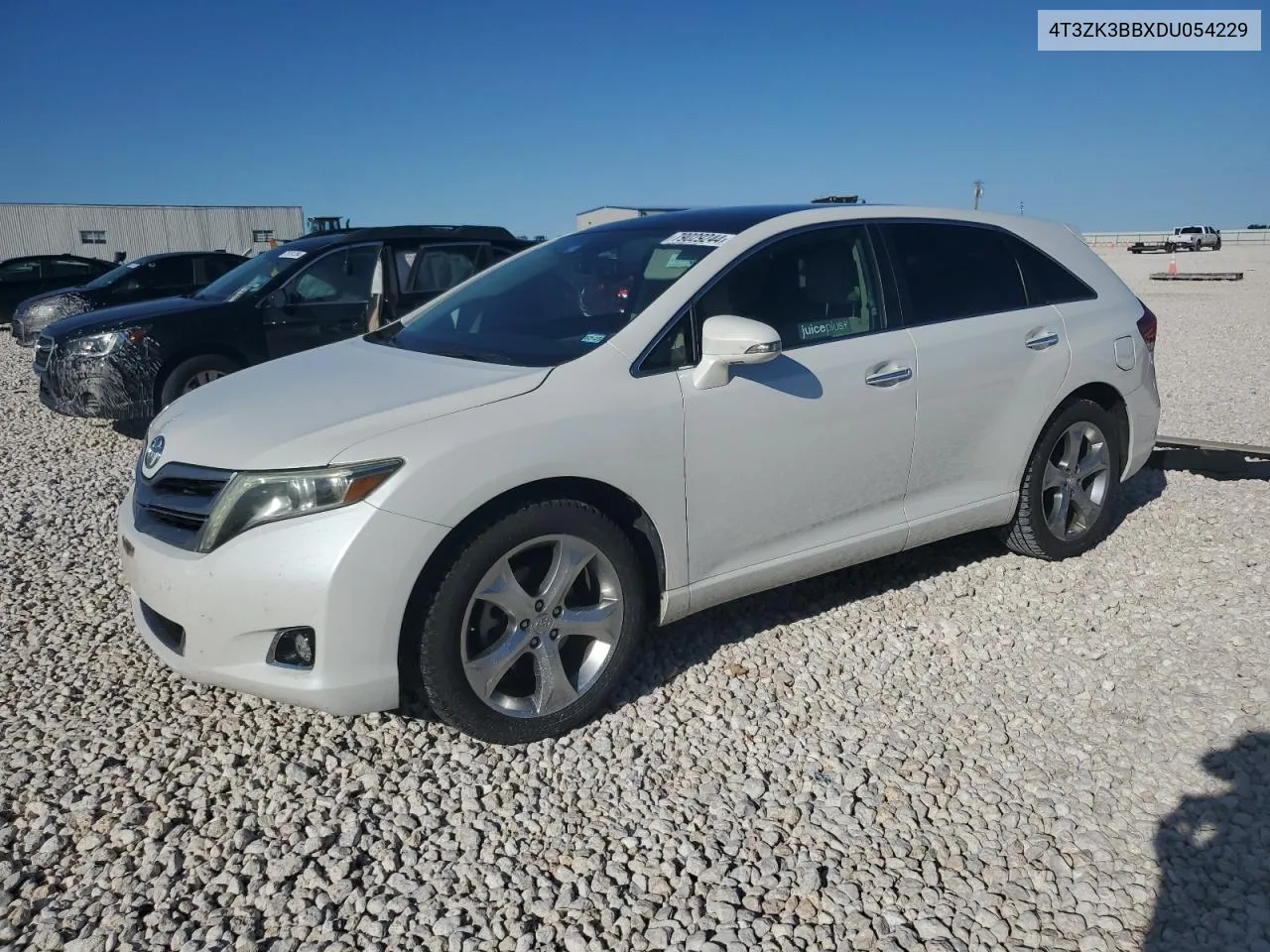 2013 Toyota Venza Le VIN: 4T3ZK3BBXDU054229 Lot: 79029244