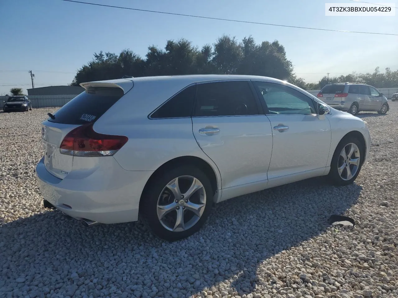 2013 Toyota Venza Le VIN: 4T3ZK3BBXDU054229 Lot: 79029244