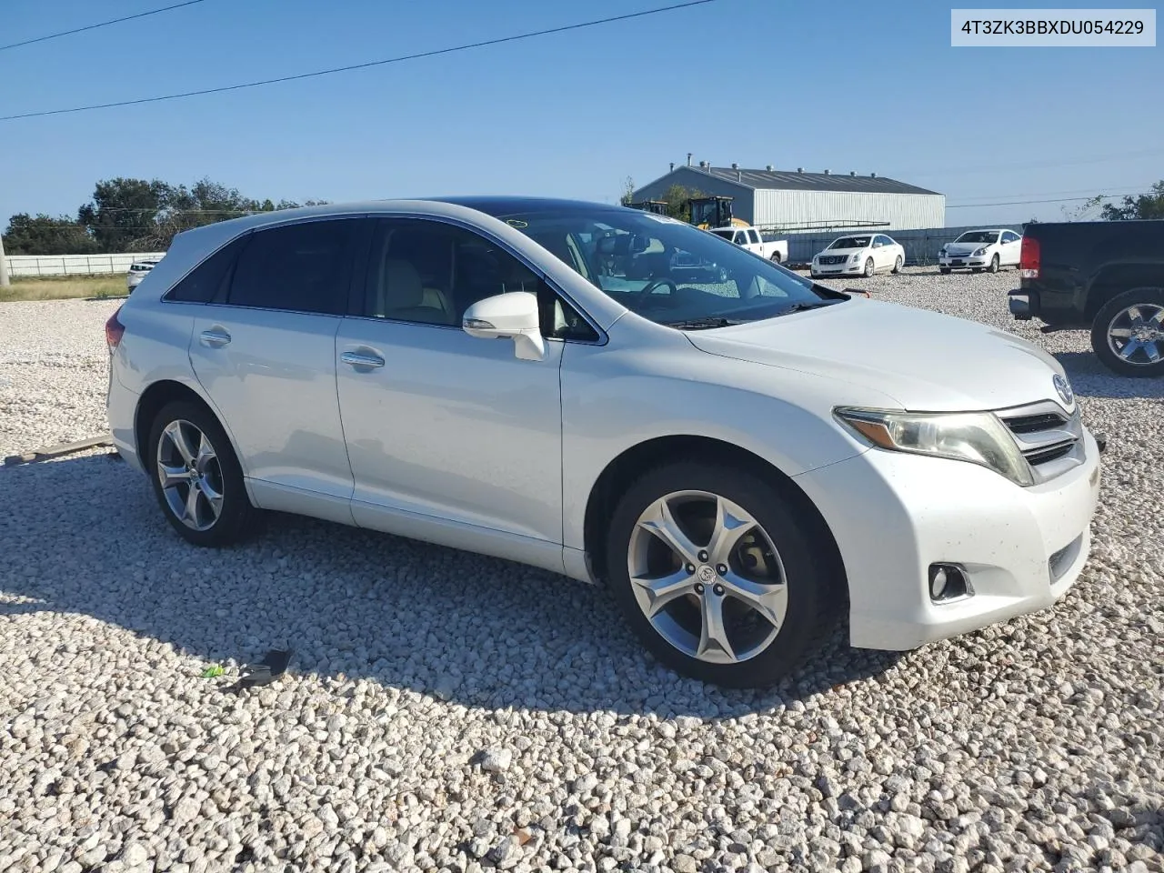 2013 Toyota Venza Le VIN: 4T3ZK3BBXDU054229 Lot: 79029244