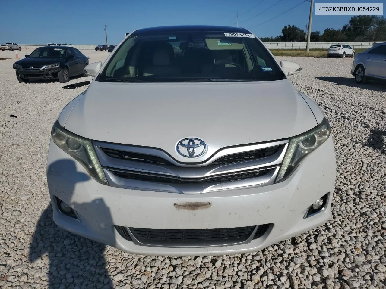 2013 Toyota Venza Le VIN: 4T3ZK3BBXDU054229 Lot: 79029244