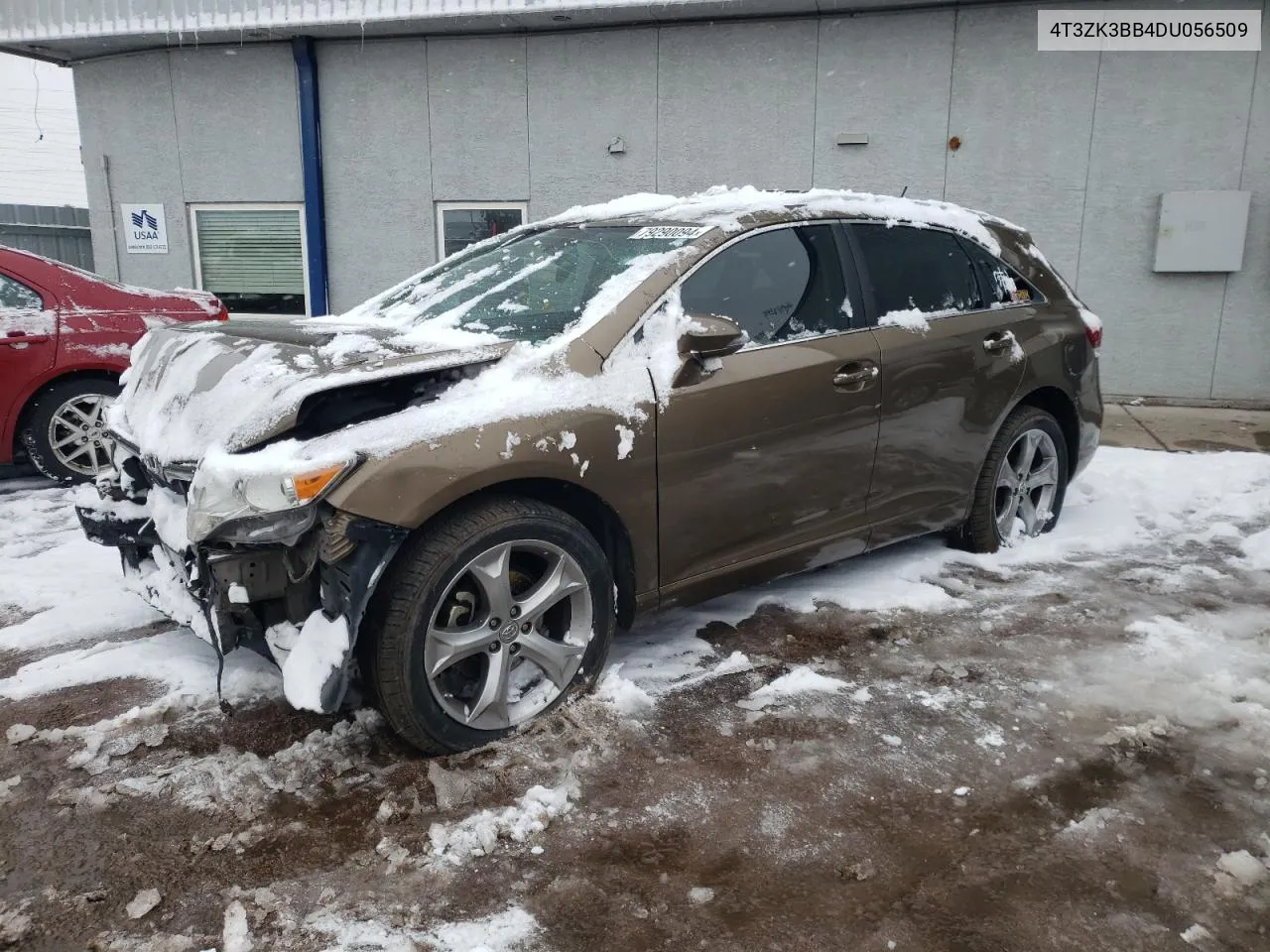 2013 Toyota Venza Le VIN: 4T3ZK3BB4DU056509 Lot: 79290094