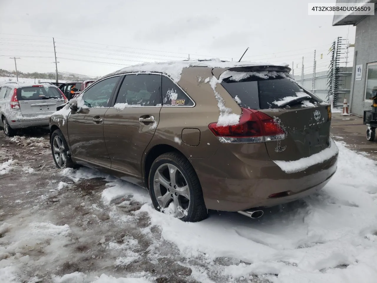 2013 Toyota Venza Le VIN: 4T3ZK3BB4DU056509 Lot: 79290094