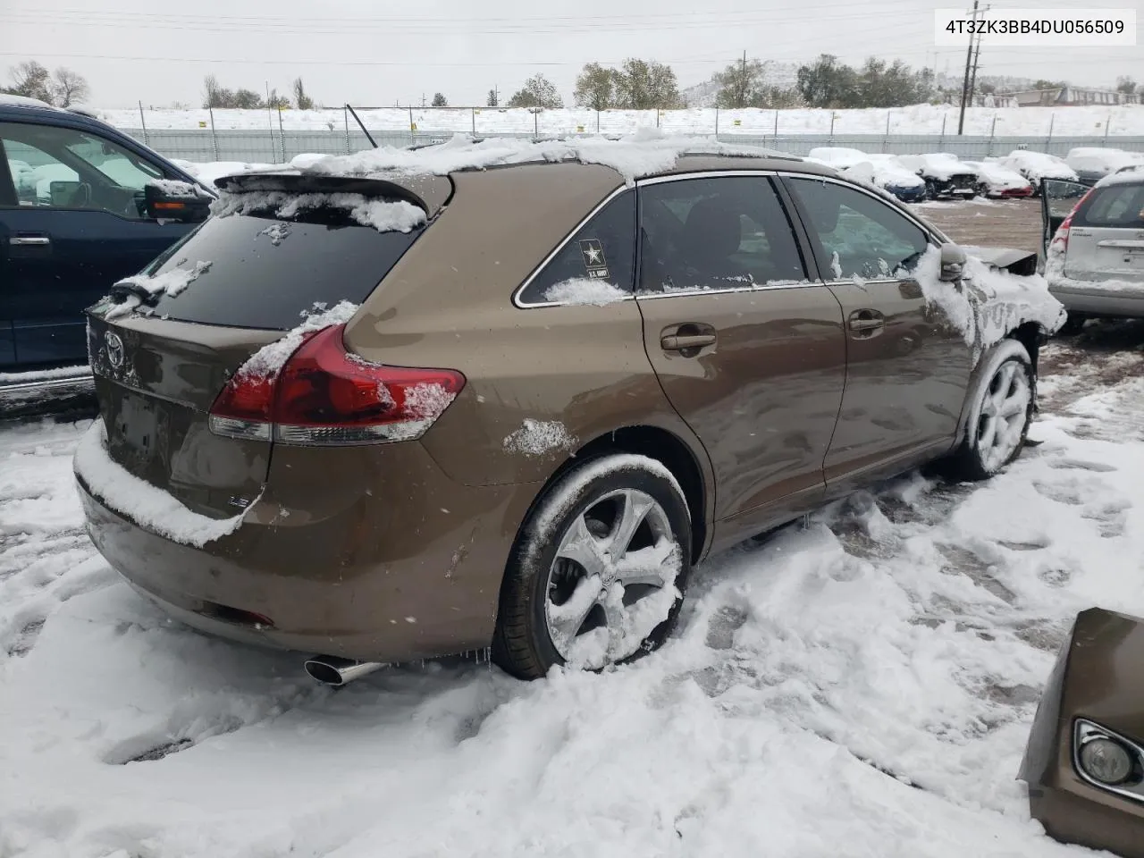 2013 Toyota Venza Le VIN: 4T3ZK3BB4DU056509 Lot: 79290094