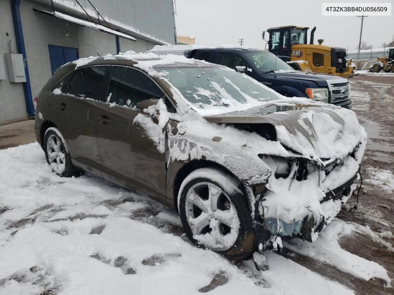 2013 Toyota Venza Le VIN: 4T3ZK3BB4DU056509 Lot: 79290094