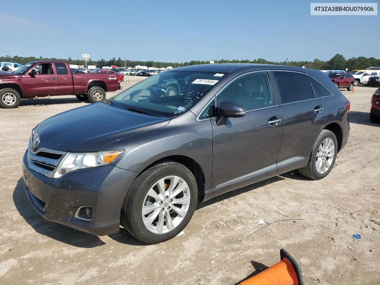 2013 Toyota Venza Le VIN: 4T3ZA3BB4DU079906 Lot: 79717604