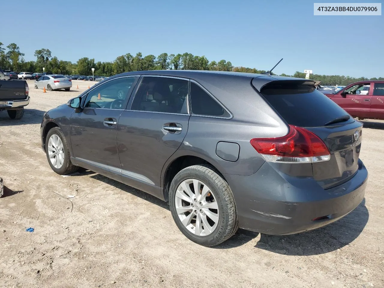 2013 Toyota Venza Le VIN: 4T3ZA3BB4DU079906 Lot: 79717604