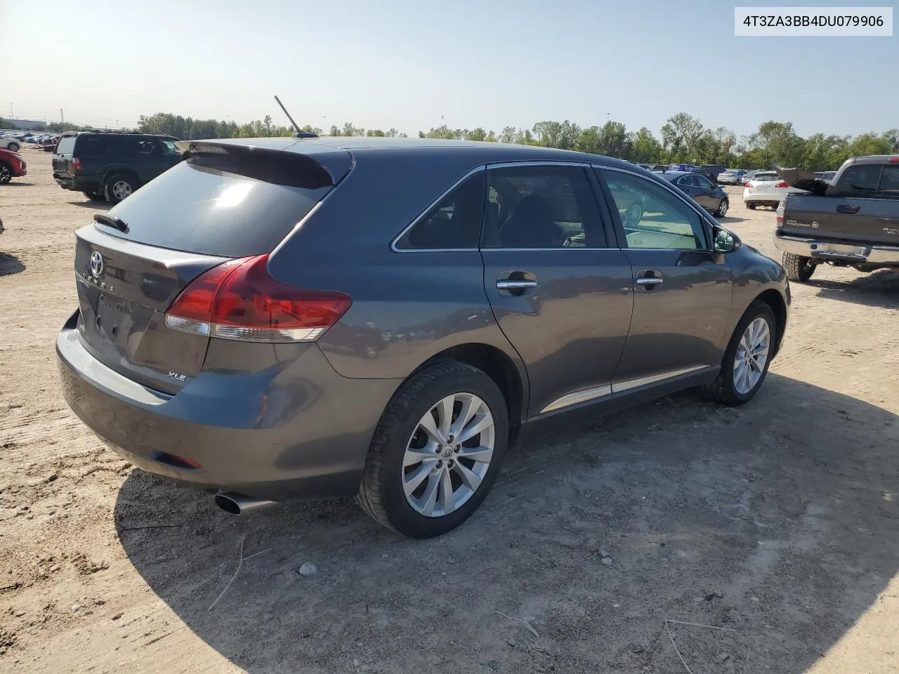 2013 Toyota Venza Le VIN: 4T3ZA3BB4DU079906 Lot: 79717604