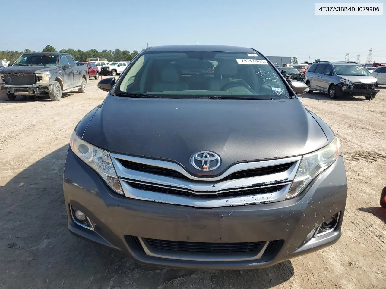 2013 Toyota Venza Le VIN: 4T3ZA3BB4DU079906 Lot: 79717604