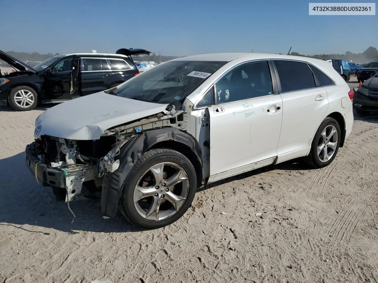 2013 Toyota Venza Le VIN: 4T3ZK3BB0DU052361 Lot: 79861614