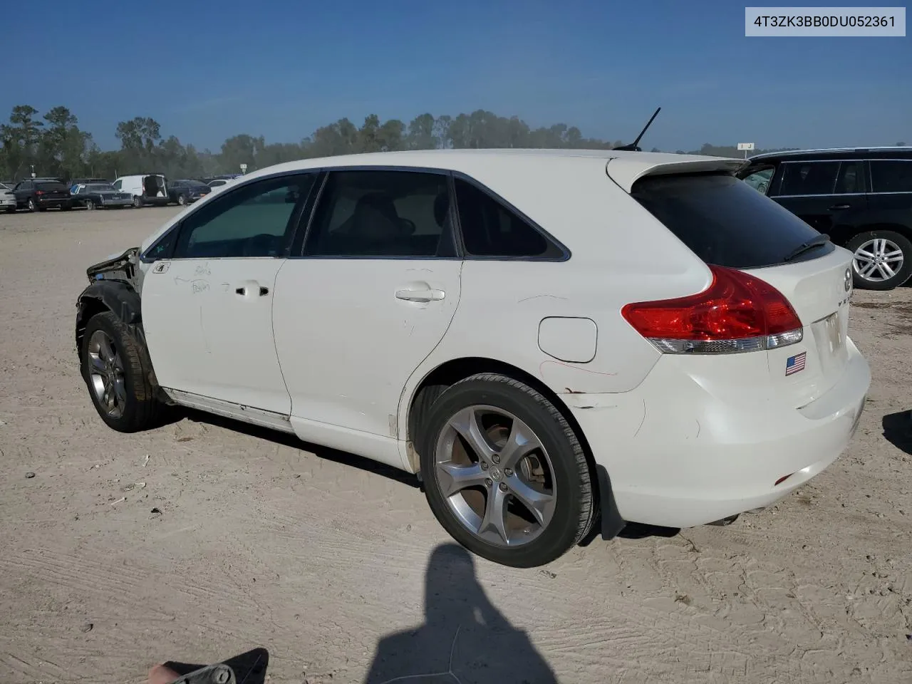 2013 Toyota Venza Le VIN: 4T3ZK3BB0DU052361 Lot: 79861614