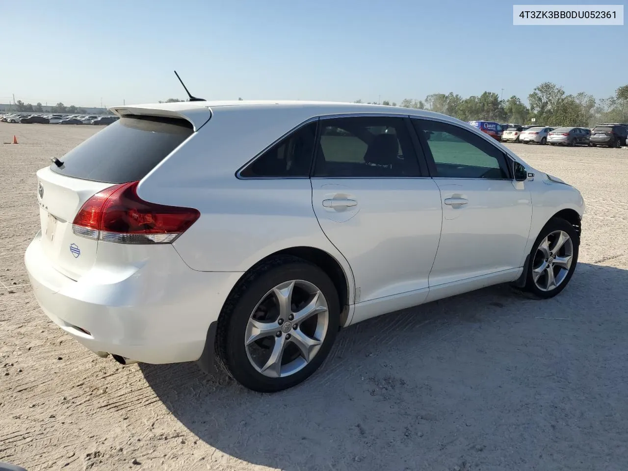 2013 Toyota Venza Le VIN: 4T3ZK3BB0DU052361 Lot: 79861614