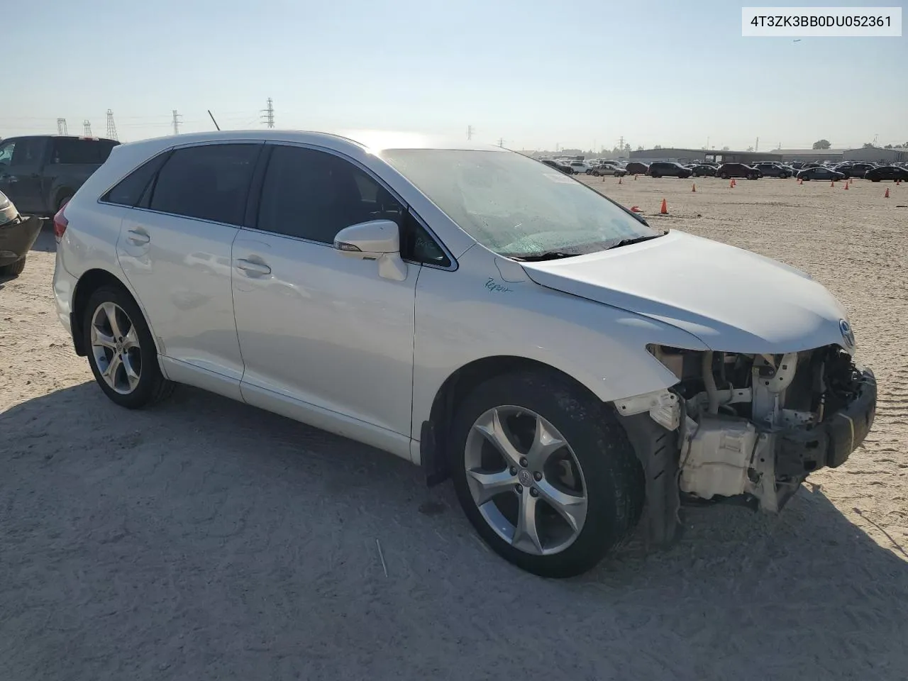 2013 Toyota Venza Le VIN: 4T3ZK3BB0DU052361 Lot: 79861614