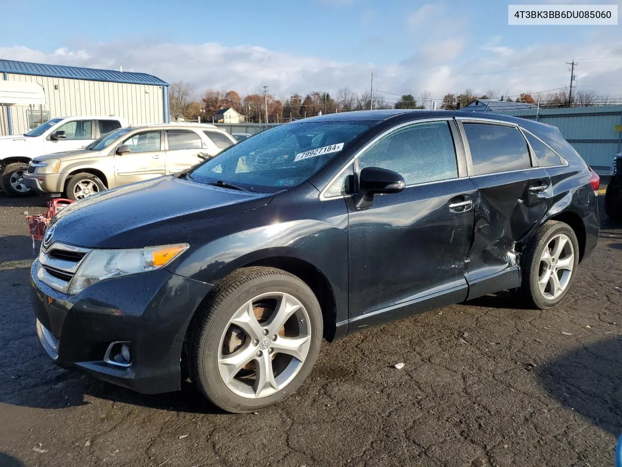 2013 Toyota Venza Le VIN: 4T3BK3BB6DU085060 Lot: 79927184