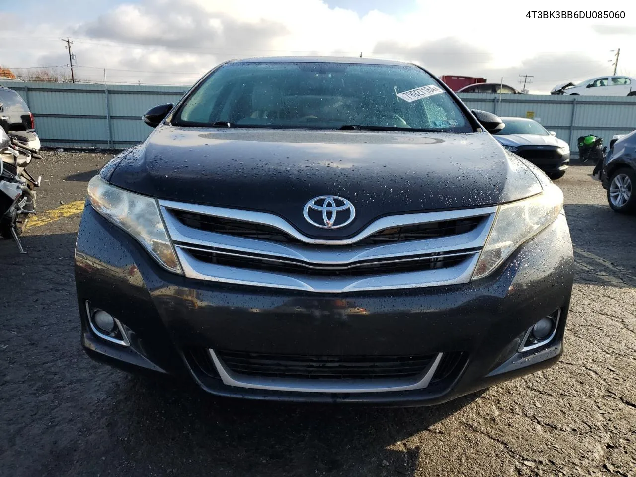 2013 Toyota Venza Le VIN: 4T3BK3BB6DU085060 Lot: 79927184