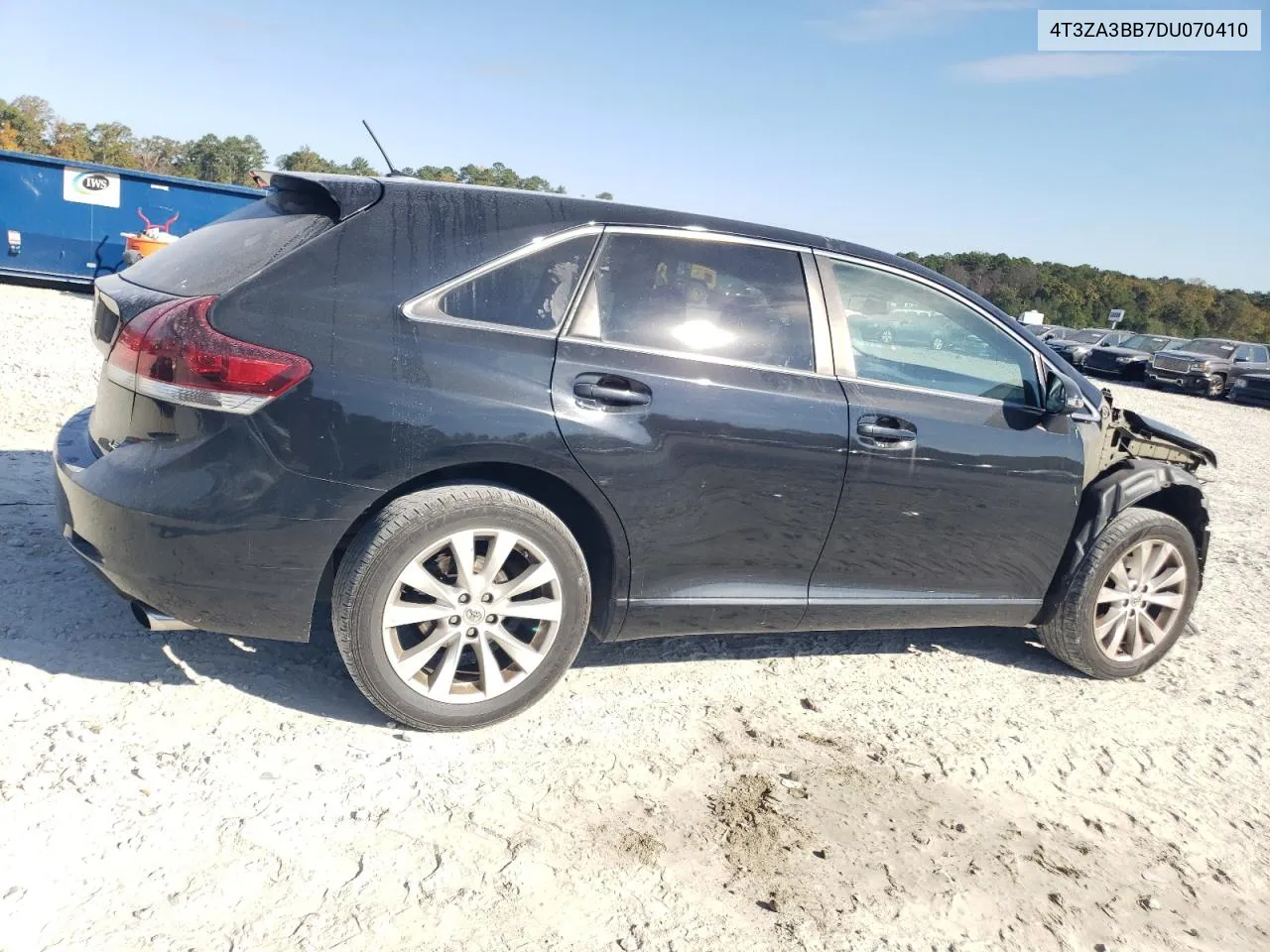 2013 Toyota Venza Le VIN: 4T3ZA3BB7DU070410 Lot: 80227594