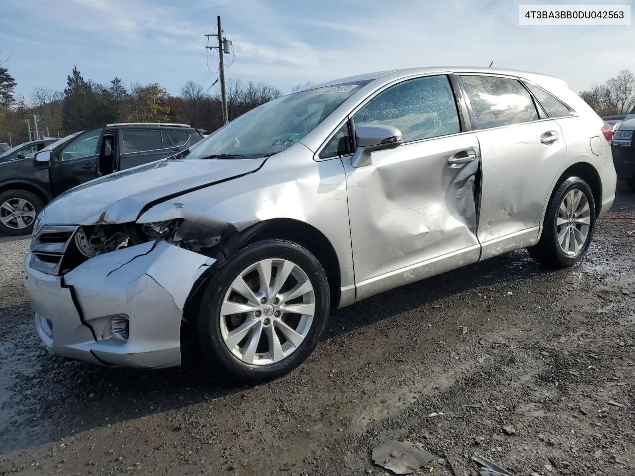 2013 Toyota Venza Le VIN: 4T3BA3BB0DU042563 Lot: 80275874