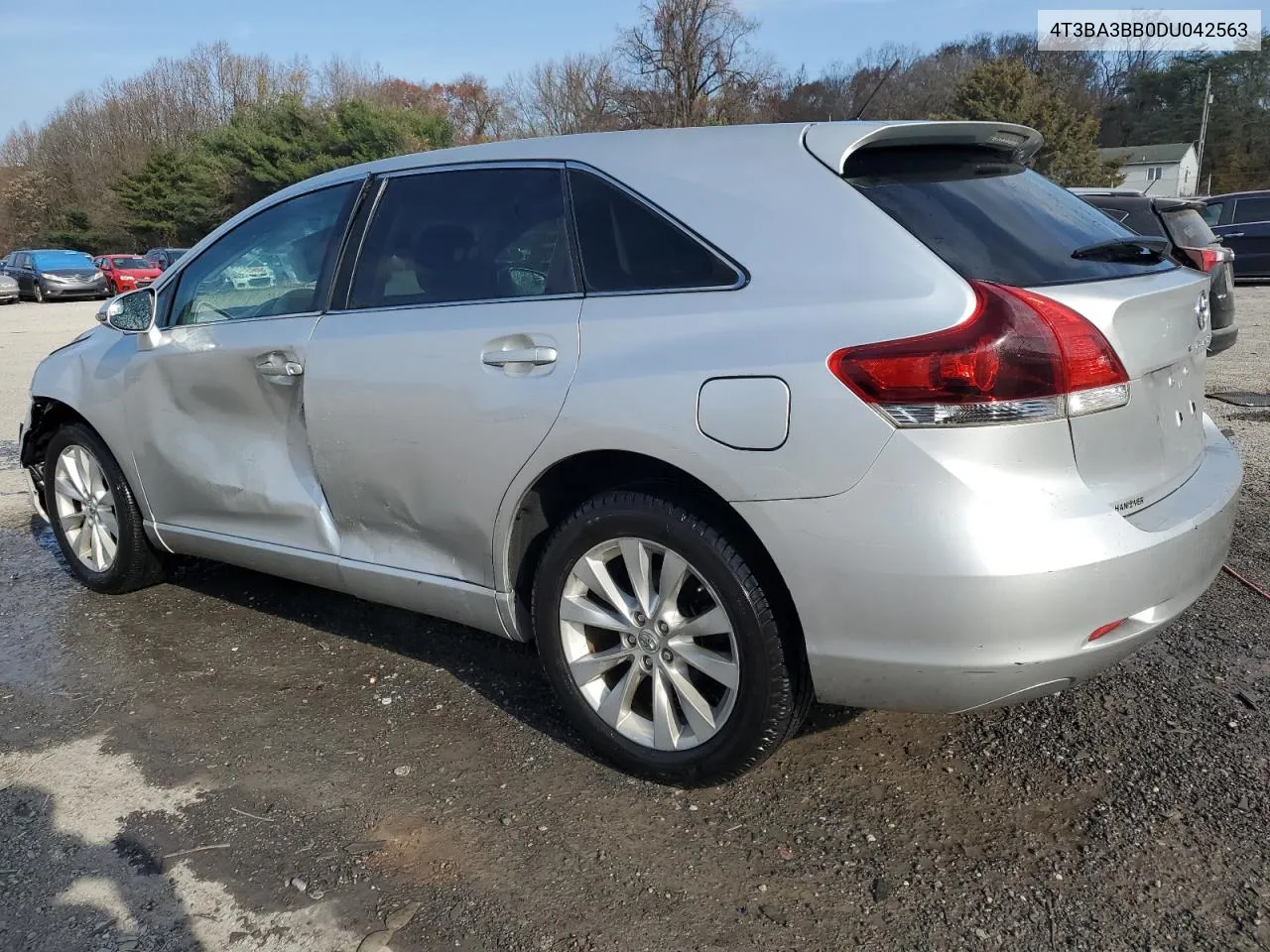 2013 Toyota Venza Le VIN: 4T3BA3BB0DU042563 Lot: 80275874