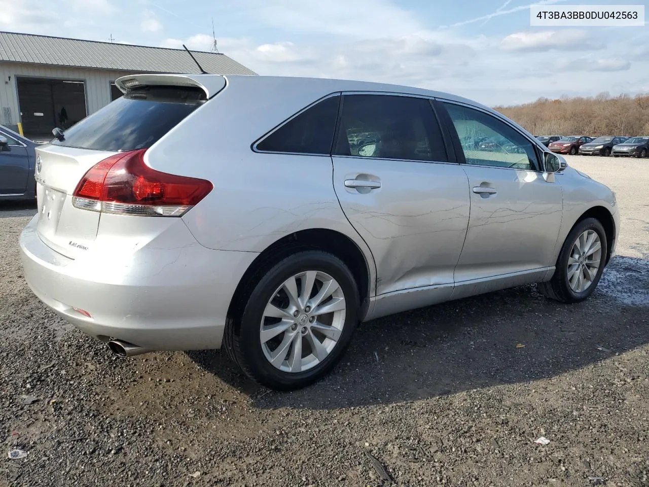 2013 Toyota Venza Le VIN: 4T3BA3BB0DU042563 Lot: 80275874