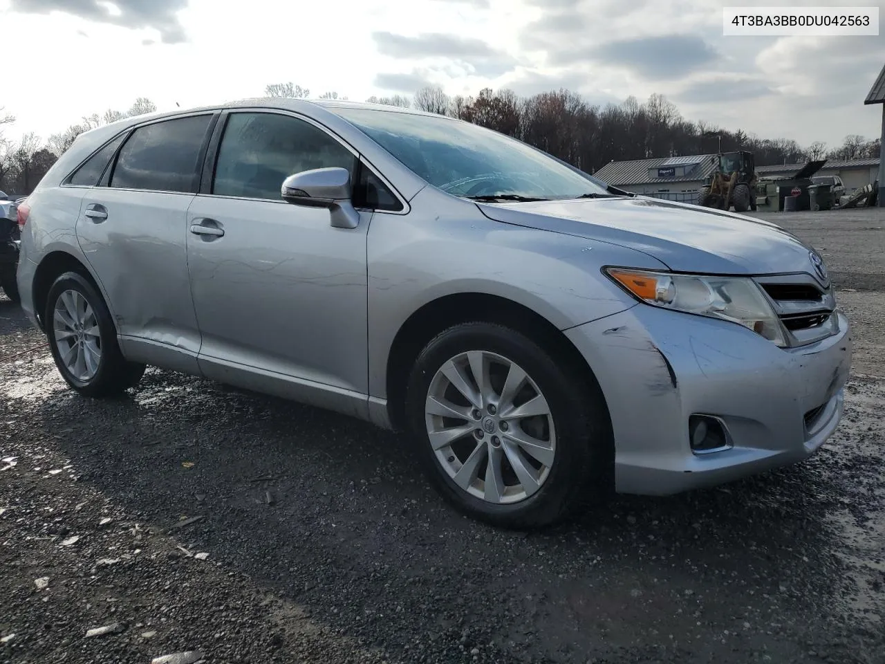 2013 Toyota Venza Le VIN: 4T3BA3BB0DU042563 Lot: 80275874