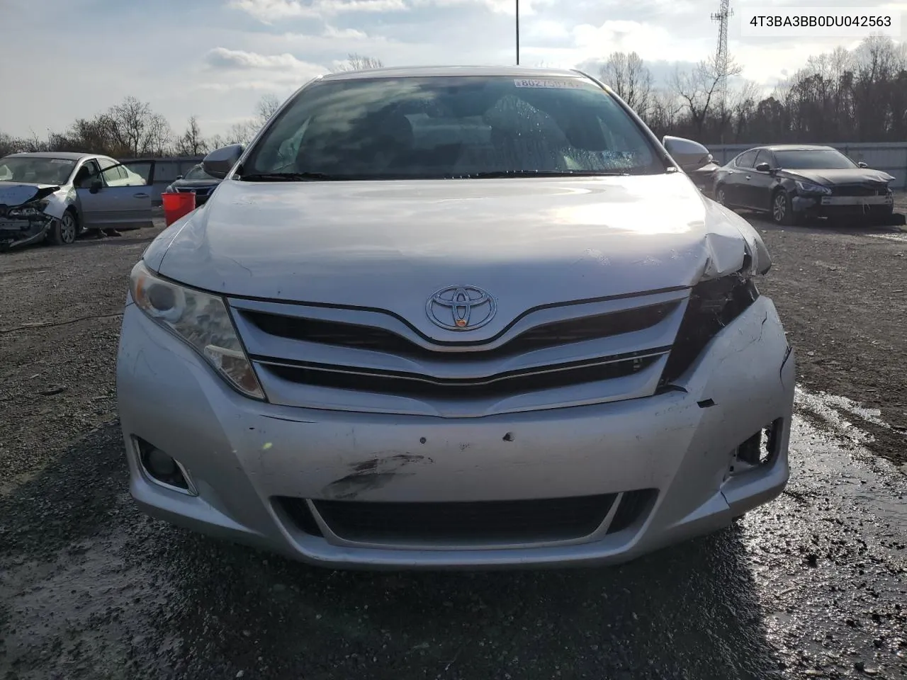 2013 Toyota Venza Le VIN: 4T3BA3BB0DU042563 Lot: 80275874