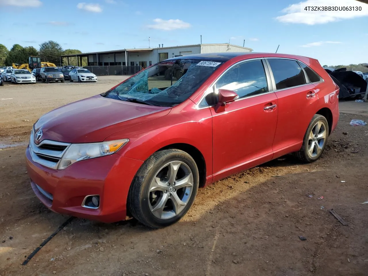 2013 Toyota Venza Le VIN: 4T3ZK3BB3DU063130 Lot: 80673974