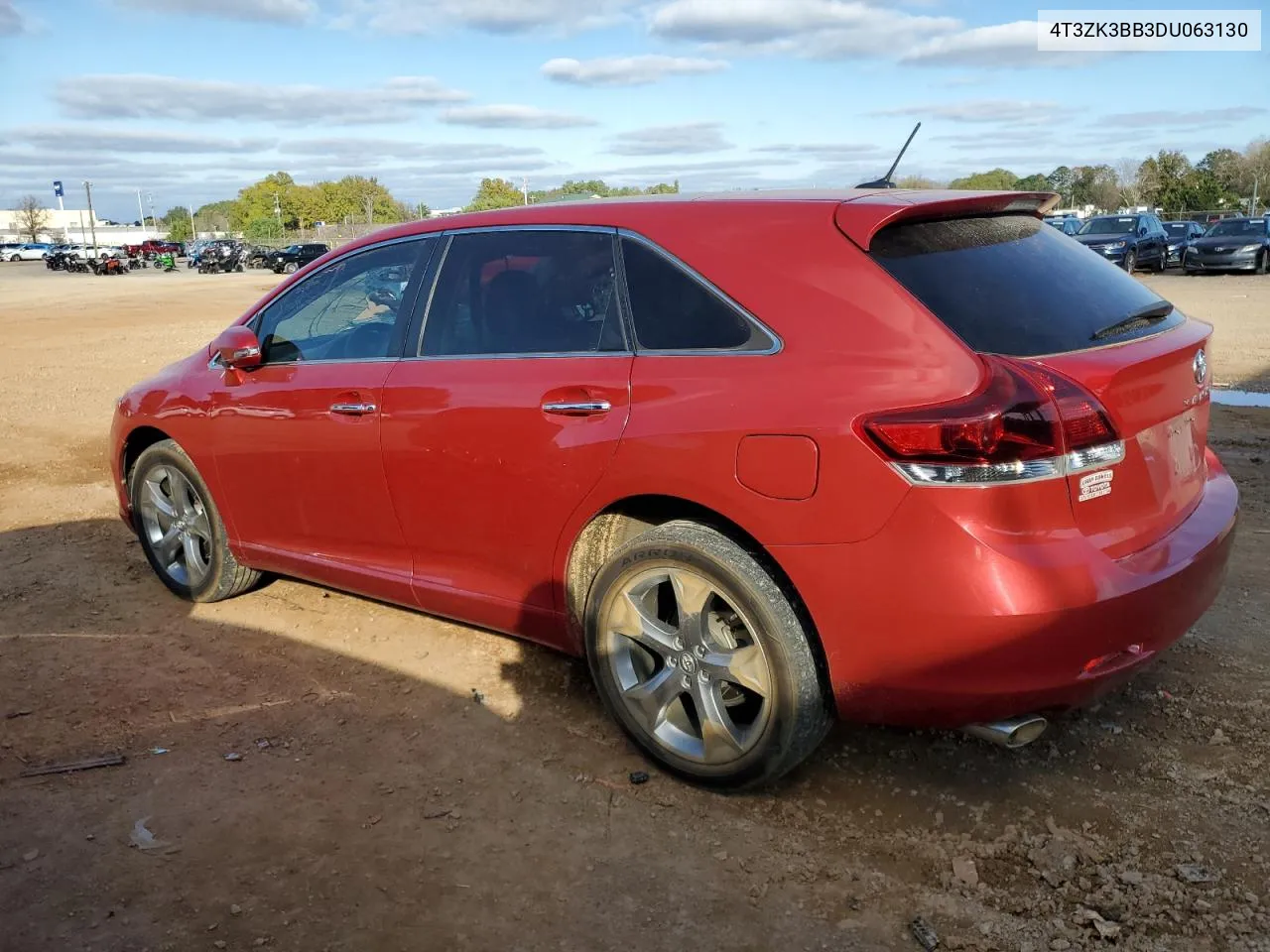 2013 Toyota Venza Le VIN: 4T3ZK3BB3DU063130 Lot: 80673974