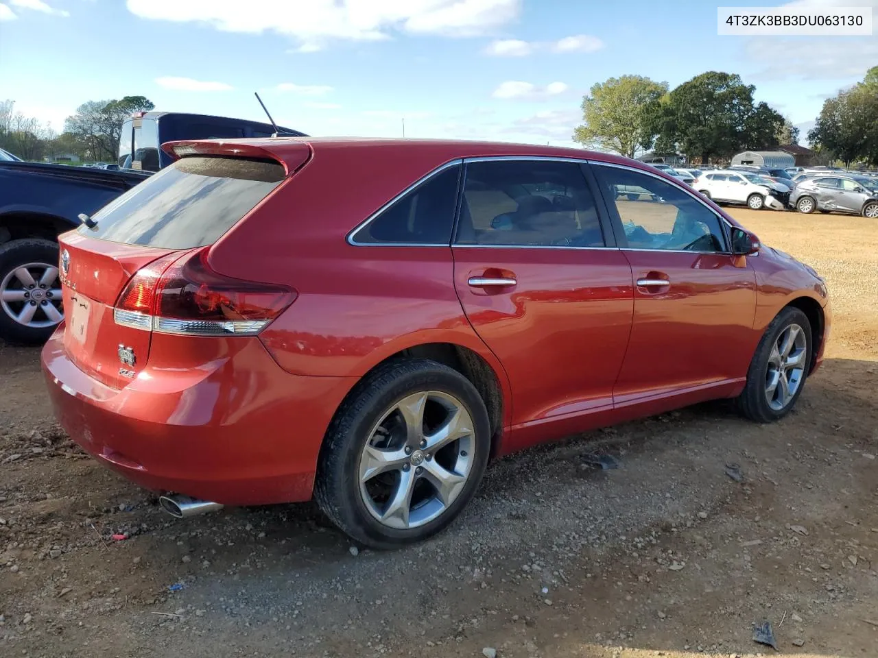 2013 Toyota Venza Le VIN: 4T3ZK3BB3DU063130 Lot: 80673974