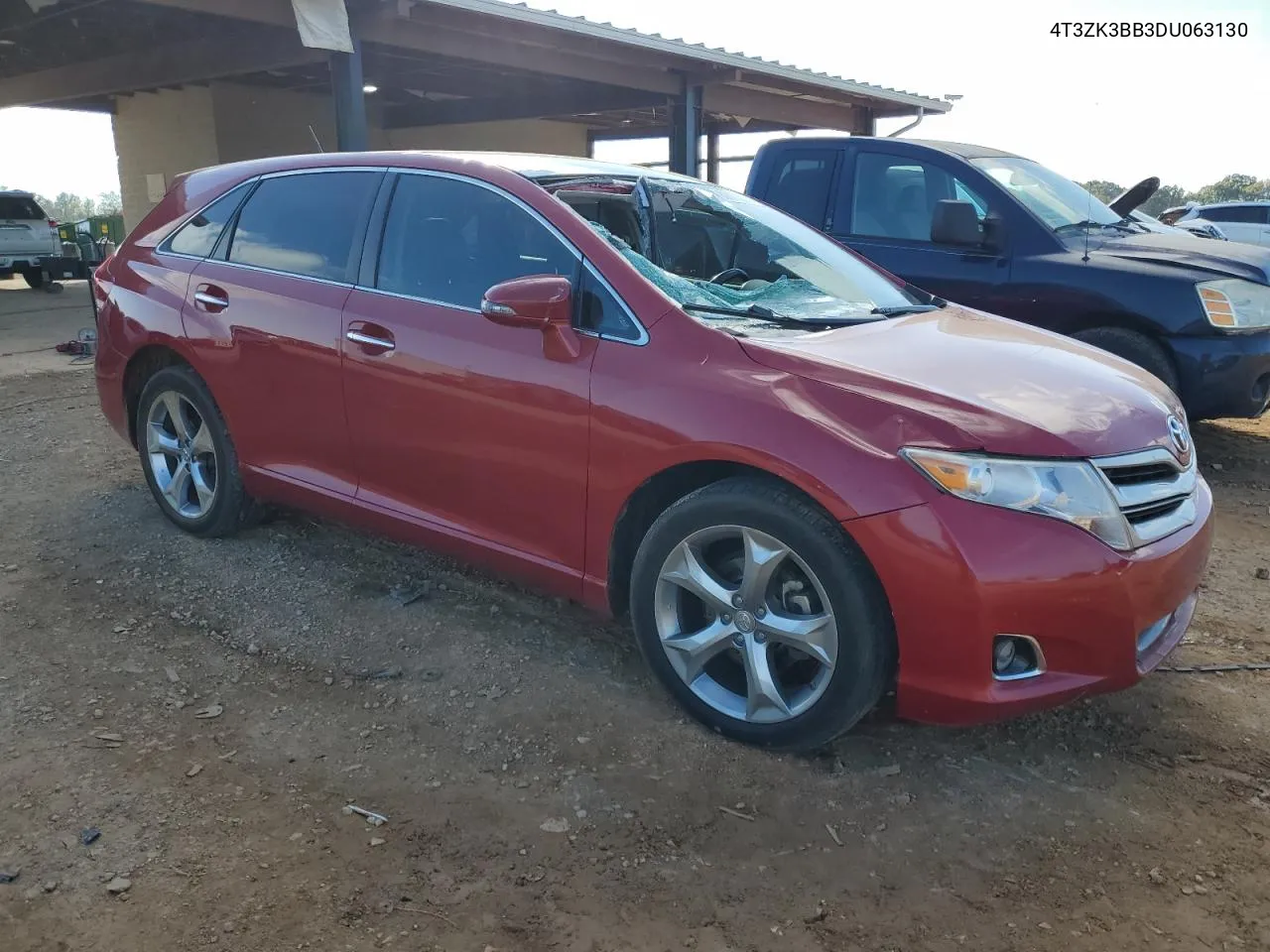 2013 Toyota Venza Le VIN: 4T3ZK3BB3DU063130 Lot: 80673974