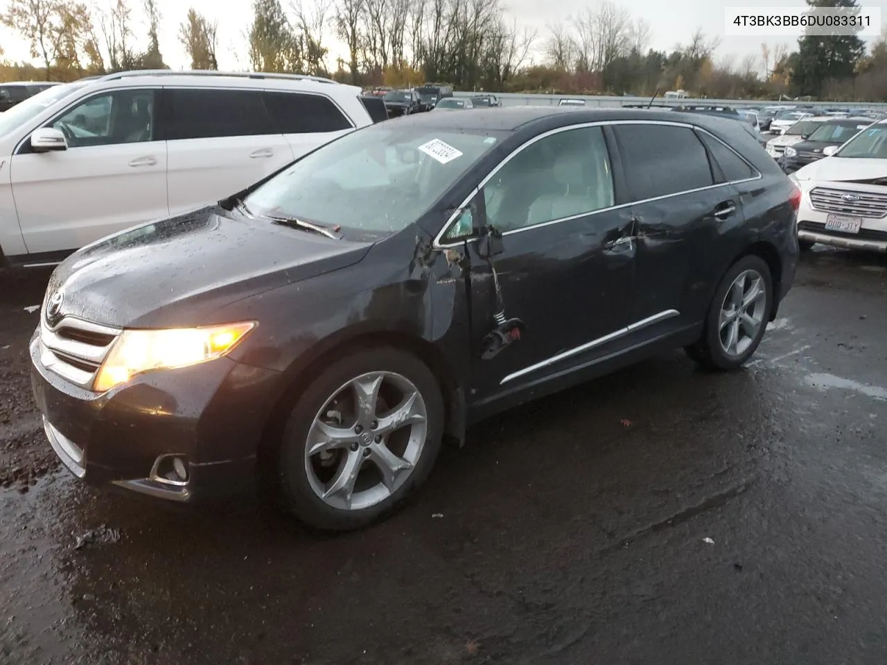 2013 Toyota Venza Le VIN: 4T3BK3BB6DU083311 Lot: 80723334