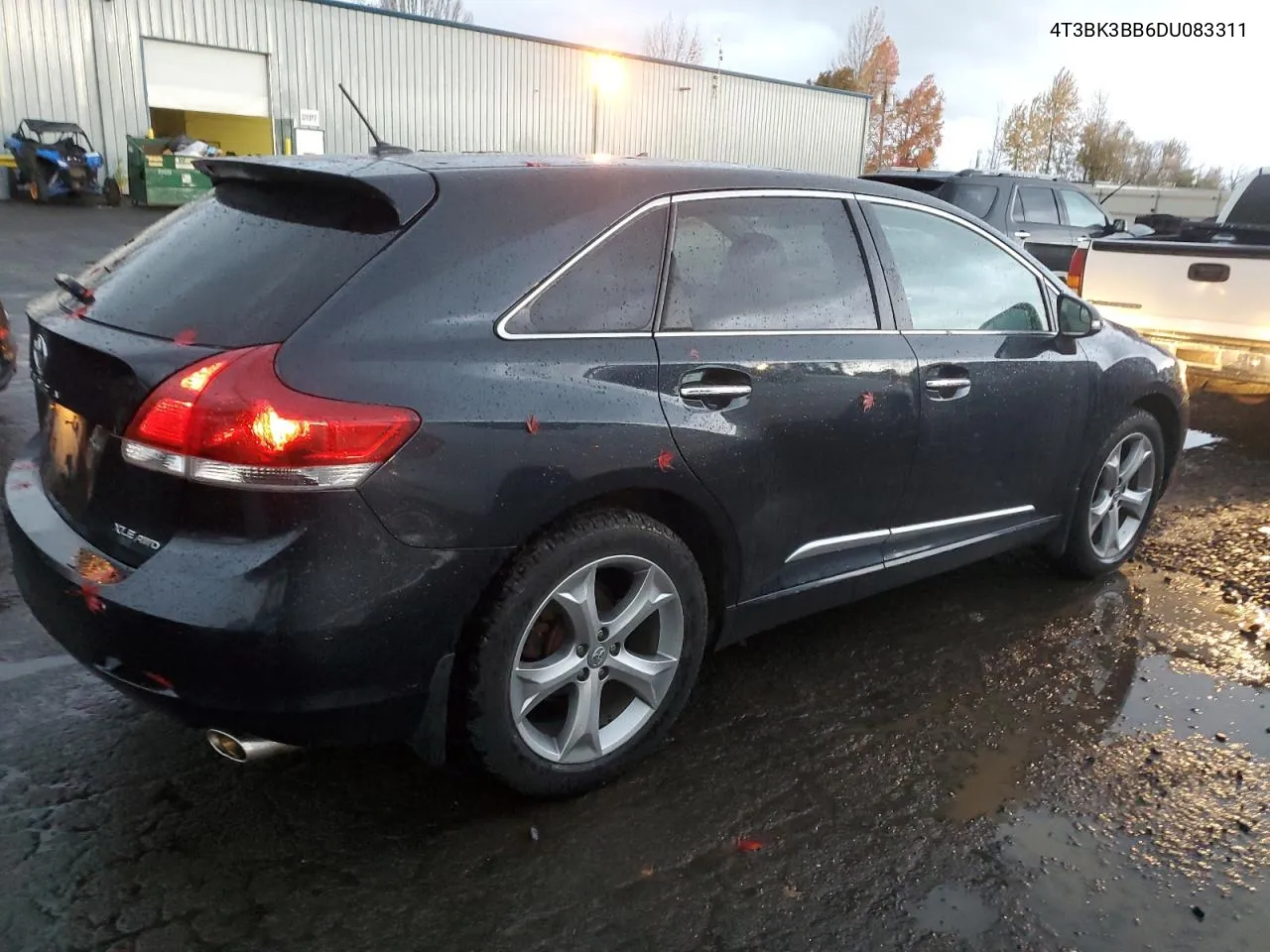 2013 Toyota Venza Le VIN: 4T3BK3BB6DU083311 Lot: 80723334