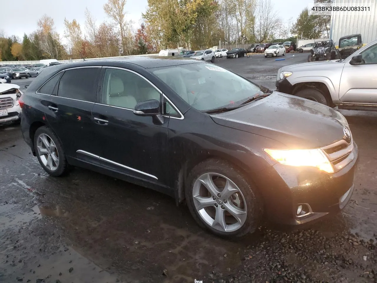 2013 Toyota Venza Le VIN: 4T3BK3BB6DU083311 Lot: 80723334