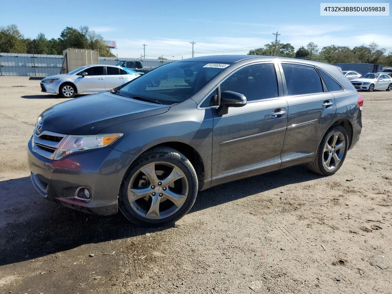 2013 Toyota Venza Le VIN: 4T3ZK3BB5DU059838 Lot: 81399544