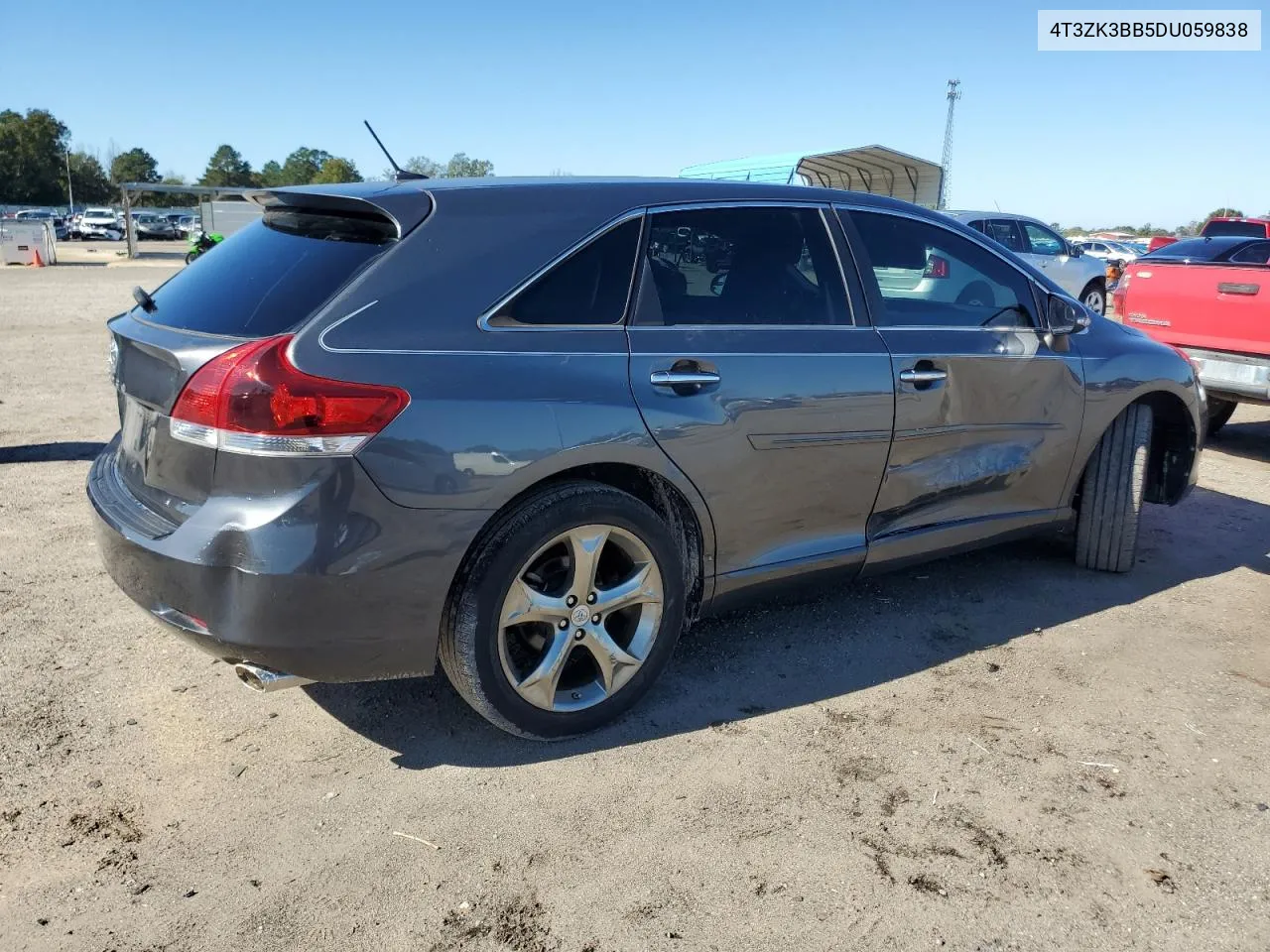 2013 Toyota Venza Le VIN: 4T3ZK3BB5DU059838 Lot: 81399544