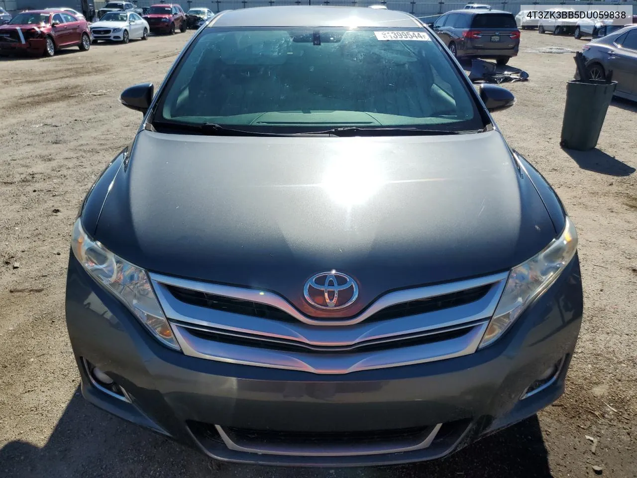 2013 Toyota Venza Le VIN: 4T3ZK3BB5DU059838 Lot: 81399544