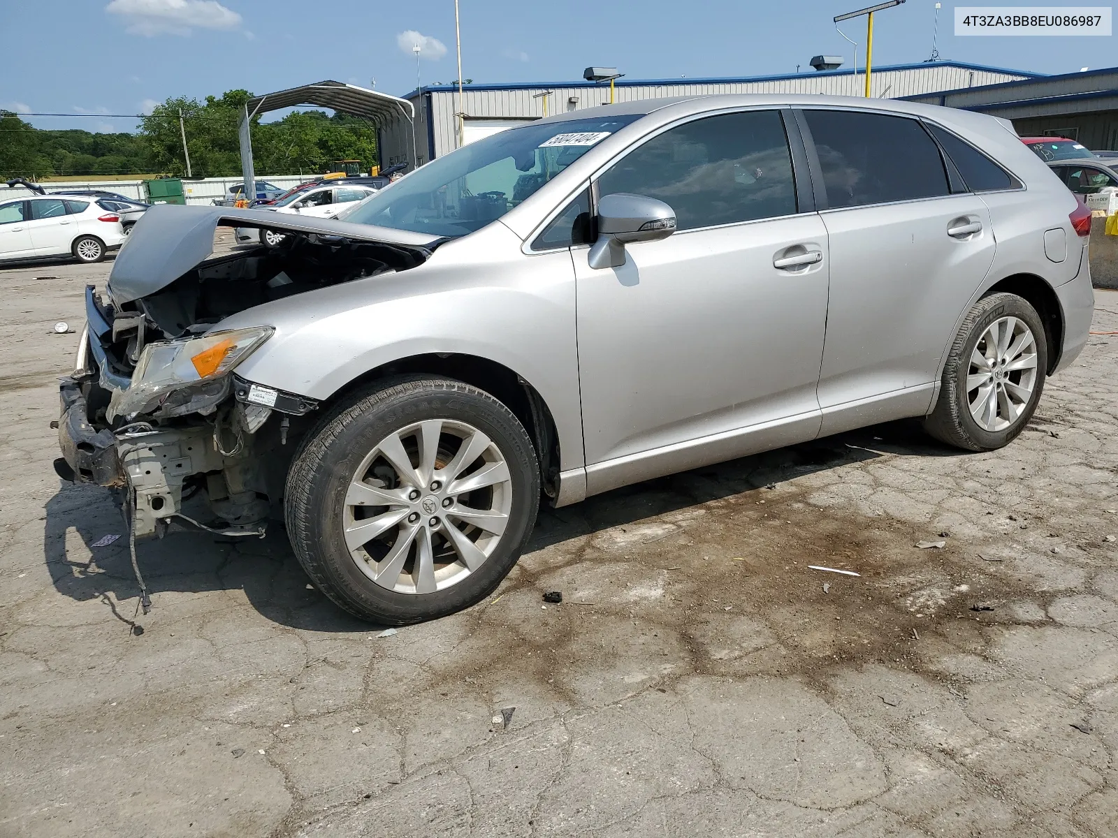 2014 Toyota Venza Le VIN: 4T3ZA3BB8EU086987 Lot: 58047404