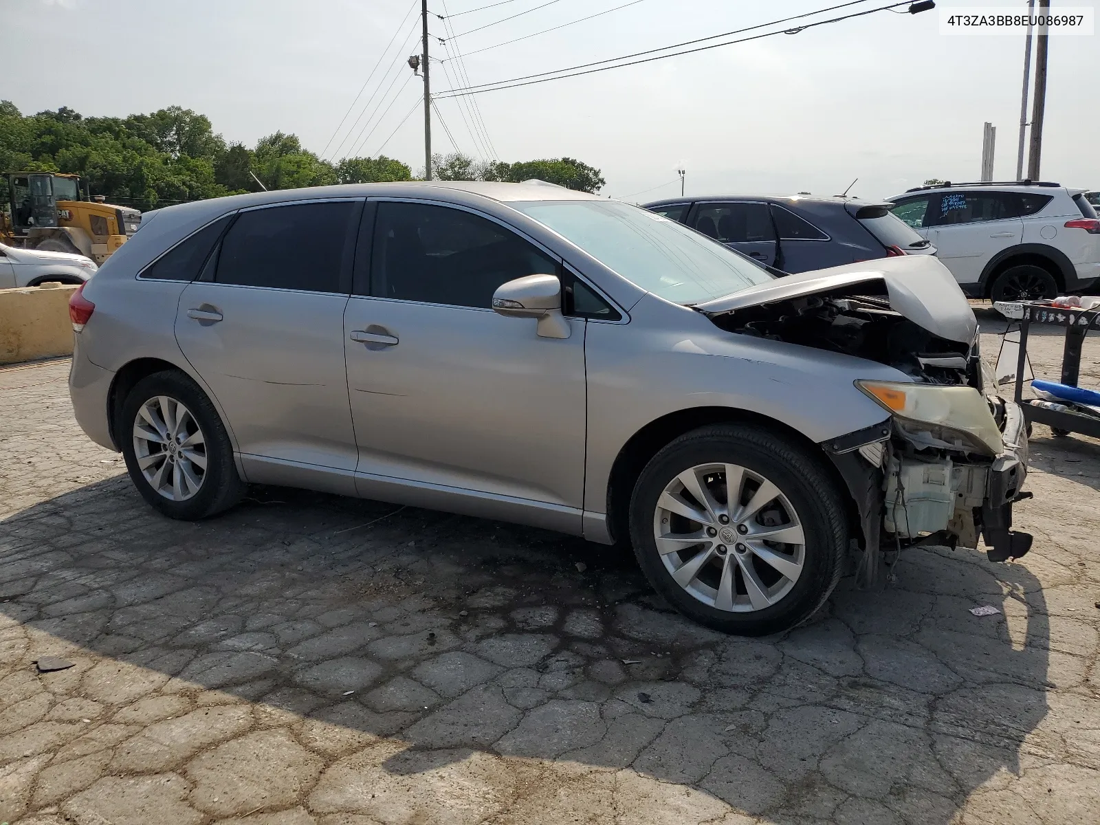 2014 Toyota Venza Le VIN: 4T3ZA3BB8EU086987 Lot: 58047404