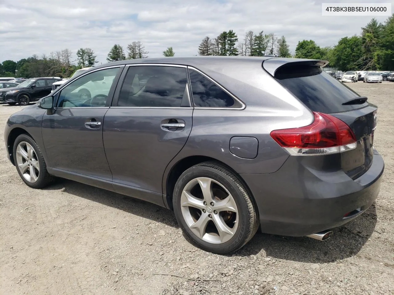 2014 Toyota Venza Le VIN: 4T3BK3BB5EU106000 Lot: 58726194