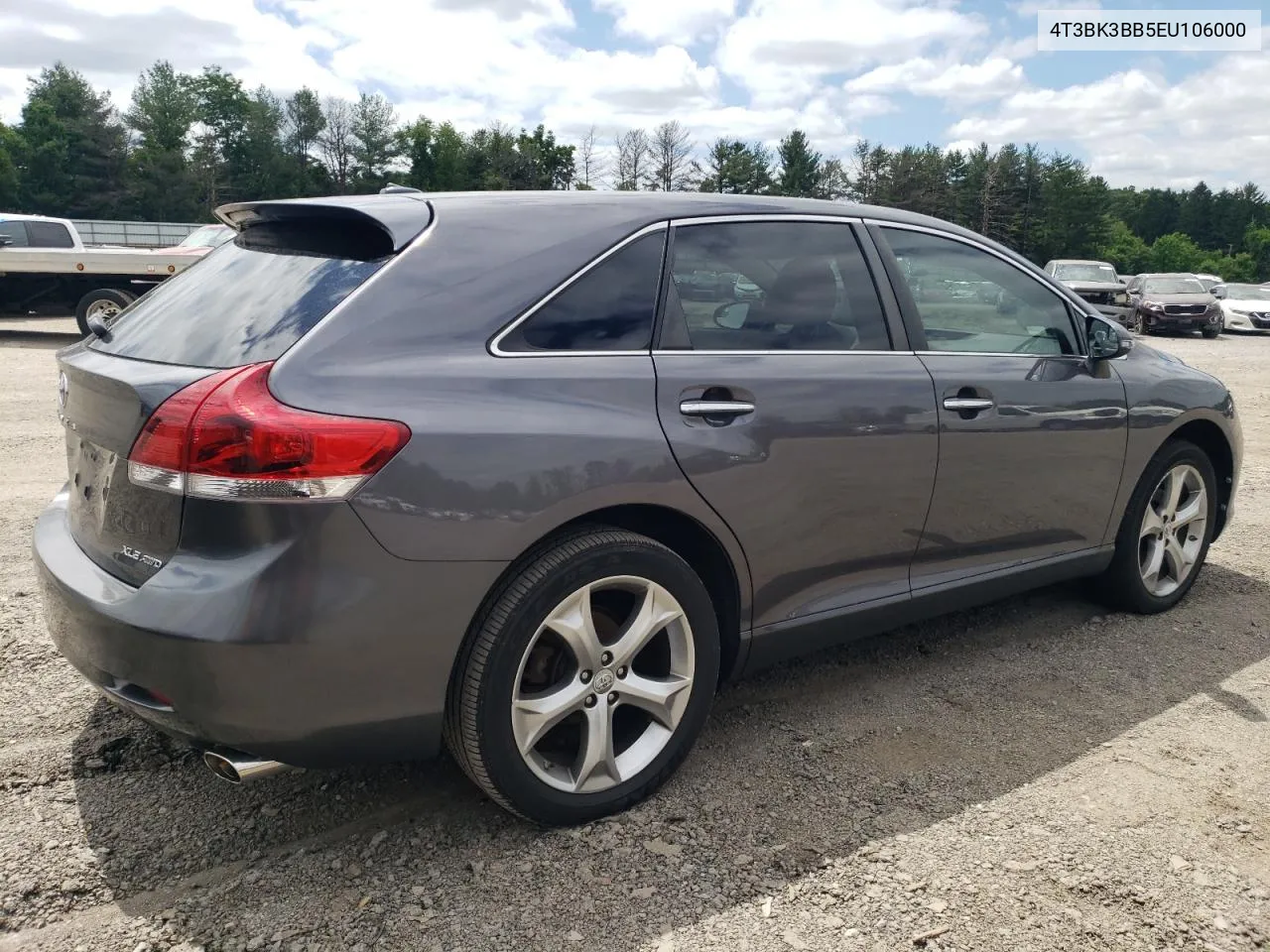 4T3BK3BB5EU106000 2014 Toyota Venza Le