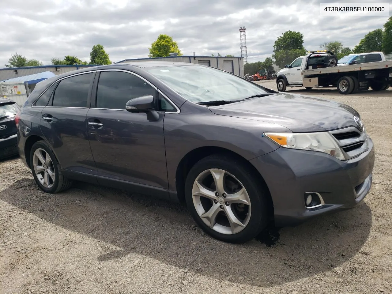 4T3BK3BB5EU106000 2014 Toyota Venza Le