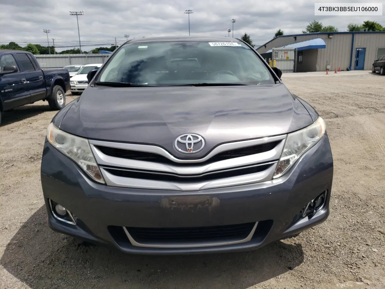 4T3BK3BB5EU106000 2014 Toyota Venza Le