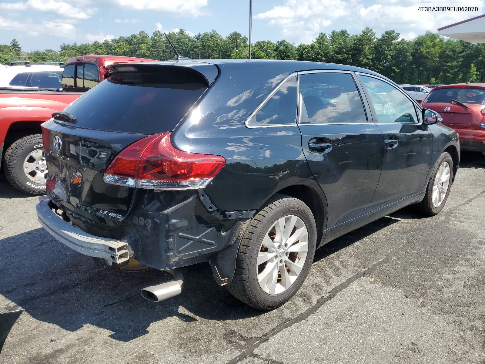 2014 Toyota Venza Le VIN: 4T3BA3BB9EU062070 Lot: 60232154